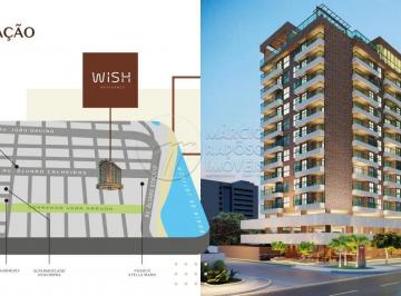 Apartamento · 51m² · 1 Quarto · 1 Vaga · Apartamento Quarto e Sala com Varanda Gourmet à venda no Wish Residence