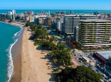 Apartamento · 379m² · 4 Quartos · 4 Vagas · Apartamento Beira-mar com 4 Suítes e Varanda à venda no Edf Mansão José Lages Filho