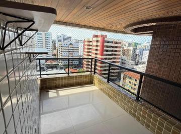 Apartamento · 157m² · 4 Quartos · 4 Vagas · Apartamento com 3 Suítes e Varanda à Venda na Ponta Verde no Edf Chrysler Leite