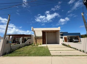 Casa · 136m² · 3 Quartos · 2 Vagas · Casa Térrea com 3 Quartos e com Piscina à venda em Paripueira no Cond. Acquaville