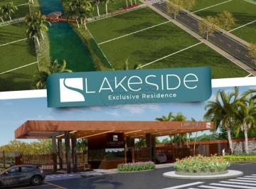 Apartamento · 484m² · 1 Quarto · 1 Vaga · Terreno com 484m² à venda no Condomínio Lake Side