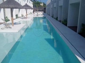 Apartamento · 53m² · 2 Quartos · 1 Vaga · Apartamento com 2 Quartos e Varanda Mobiliado à venda no Cond. Curimã na Praia do Marceneiro
