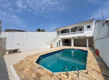 Casa de 5 quartos, Itanhaém · Casa com 5 dormitórios à venda - 230 m² - Suarão - Itanhaém/SP