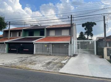 6043114100.jpg · SOBRADO DUPLEX - DE FRENTE PARA A RUA -  SEMI-MOBILIADO - À VENDA NO BOQUEIRÃO - SCHMOELLER IMÓVEIS 