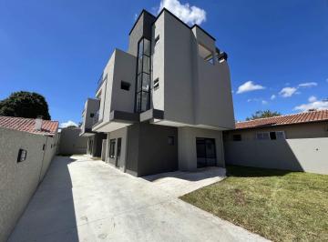 5980814100.jpg · SOBRADO TRIPLEX NOVO EM CONDOMÍNIO - SEM GEMINAÇÃO - À VENDA NO NOVO MUNDO