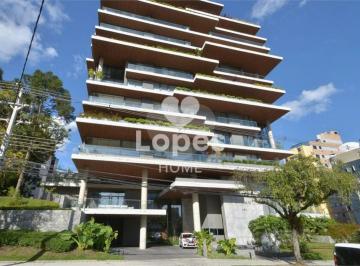 Apartamento de 2 quartos, Curitiba · Pinah, 2 suites, 197m2, 3 vagas, AAA, mobiliado, Praça Espanha