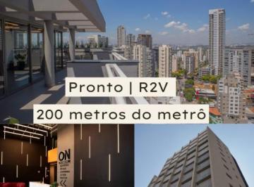 Apartamento de 1 quarto, São Paulo · Apartamento novo R2V perto do metrô Vila Madalena