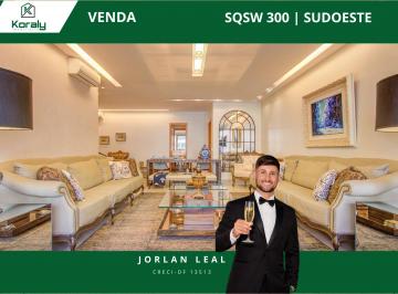 Apartamento de 4 quartos, Brasília · Apartamento 4 suítes à venda, luxo, conforto e alto padrão na SQSW 300