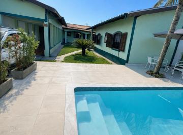 Casa de 3 quartos, Caraguatatuba · CASA MOBILIADA COM PISCINA À VENDA NO BAIRRO IPIRANGA EM CARAGUATATUBA/SP