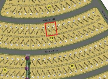 Terreno , Senador Canedo · Ágio 2 Lotes Jardins Turim | 261m² cada | Condição Imperdível e Balão só em 2027