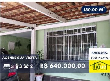 Casa de 3 quartos, São Paulo · Casa com 3 quartos e 150 m² construídos à venda em Vila Gomes