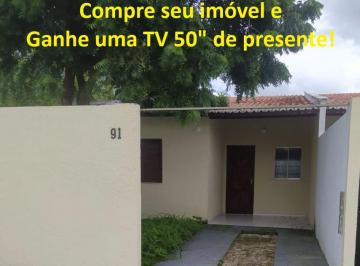 Casa de 2 quartos, Pacajus · Casa com 87 m² à venda no Residencial Prime - Pacajus