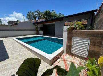 Casa de 3 quartos, Itanhaém · Casa com 3 dormitórios à venda - 143 m² - Satélite - Itanhaém/SP