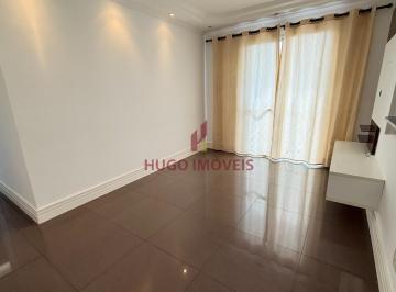 Foto 01 · Apartamento para locação em São José dos Campos-SP, Monte Castelo: 2 quartos, 1 suíte, 1 sala, 2 ban