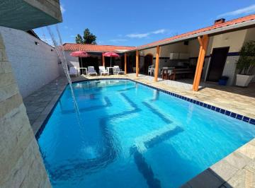Casa de 2 quartos, Itanhaém · Casa com 2 dormitórios à venda - 188.16 m² - Belas Artes - Itanhaém/SP