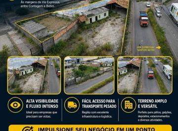 Terreno · 524m² · TERRENO PARA LOCAÇÃO - VIA EXPRESSA DE CONTAGEM COM BETIM