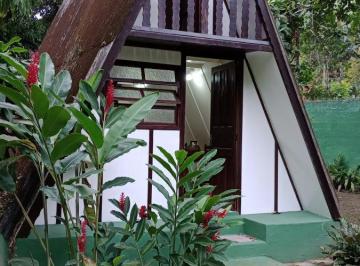 Casa de 1 quarto, Ilhabela · ALUGO Chale suíço em residencial - Cocaia - Ilhabela - SP