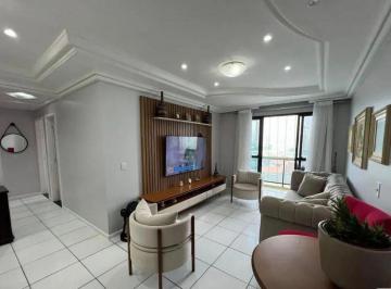 Apartamento de 3 quartos, Belém · Edifício Porto das Dunas c/ 110m², 3 quartos (1 suíte), dependência, e 1 vaga em Pedreira / Belém-Pa