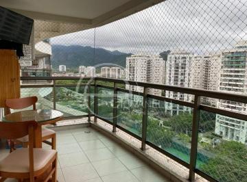 Foto 01 · APARTAMENTO DE 3 QUARTOS À VENDA - BARRA OLIMPICA - CIDADE JARDIM - RESERVA JARDIM