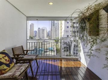 Apartamento de 1 quarto, São Paulo · EXCELENTE APARTAMENTO Á VENDA NA VILA OLÍMPIA 73M2 1 DORMITÓRIO COM SUÍTE - 2 VAGAS DE GARAGEM