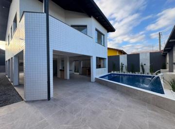 Casa de 5 quartos, Itanhaém · Casa com 5 dormitórios à venda - 292 m² - Bopiranga - Itanhaém/SP