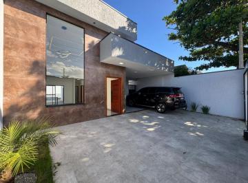 Casa de 3 quartos, Itanhaém · Casa com 3 dormitórios à venda - 127 m² - Nova Itanhaém - Itanhaém/SP