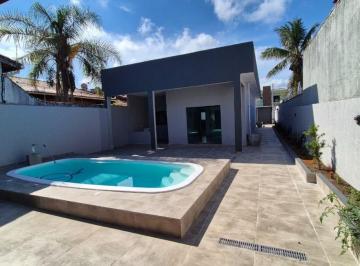 Casa de 3 quartos, Itanhaém · Casa com 3 dormitórios à venda - 147 m² - Cibratel 2 - Itanhaém/SP