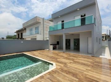 Casa de 3 quartos, Itanhaém · Casa com 3 dormitórios à venda - 190 m² - Belize - Itanhaém/SP