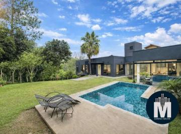 Casa · 812m² · 4 Quartos · 4 Vagas · Cond. Parque das Artes, Casa 4 dorms, 3 suítes, piscina, área gourmet- Embu
