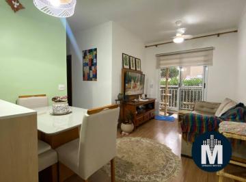 Apartamento · 68m² · 3 Quartos · 1 Vaga · Apartamento mobiliado à venda 68m² 3 Dorm 1 suíte - Alphaview Residencial
