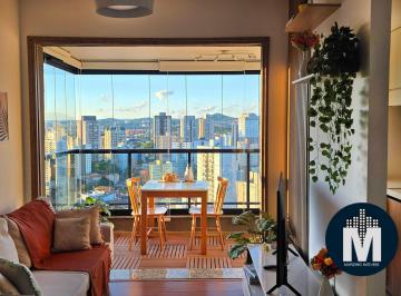 Apartamento · 64m² · 2 Quartos · 2 Vagas · Apto 64m², 2 Suítes, 2 Vagas, Churrasqueira c/Varanda Gourmet - Vila Osasco