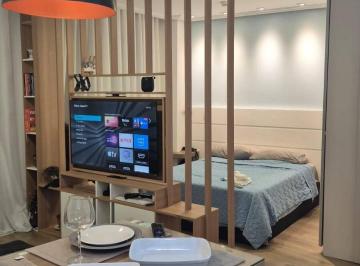 Apartamento · 33m² · 1 Quarto · 1 Vaga · Apartamento flat mobiliado à venda 33,60 m² - Comfort Suites Alphaville!