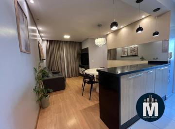 Apartamento · 66m² · 3 Quartos · 1 Vaga · Apartamento à venda 66m² 3 Quartos 1 suíte - Condomínio Flex Carapicuíba II