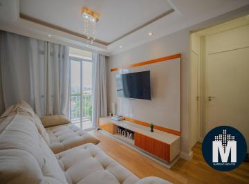 Apartamento · 55m² · 2 Quartos · 1 Vaga · Apartamento à venda Condomínio Felicittá, 2 Dorms, Sacada, 1 Vaga
