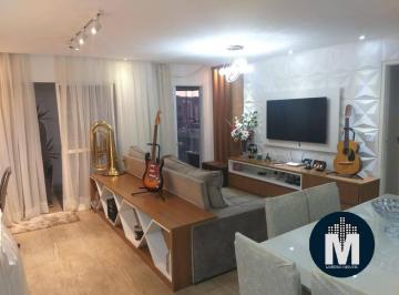 Apartamento · 75m² · 3 Quartos · 2 Vagas · Apartamento 3 quartos à Venda e 2 vagas, 75m2 - Bethaville, Barueri