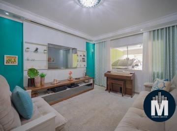 Casa · 247m² · 3 Quartos · 4 Vagas · Sobrado à venda no Jd das Flores, 3 Suítes, Área Goumert, 4 Vagas - Osasco