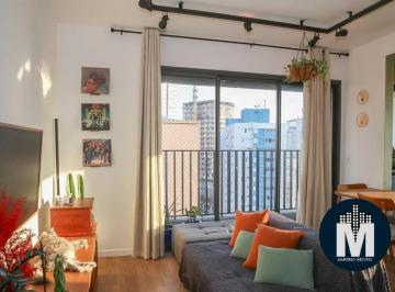 Apartamento · 75m² · 2 Quartos · 1 Vaga · Apartamento 2 quartos e 2 banheiros à venda,75m2 - Vila Madalena, São Paulo