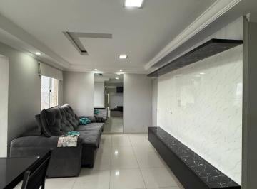 Apartamento · 74m² · 3 Quartos · 1 Vaga · Apartamento c/ planejados locação 74m² 3 quartos 1 suíte - Fatto Alphaville