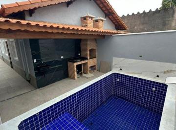 Casa de 2 quartos, Itanhaém · Casa com 2 dormitórios à venda - 70 m² - Campos Elíseos - Itanhaém/SP