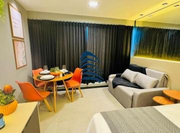 Foto 01 · Armação | Studio | 30m² | 1 vaga rotativa | Mobiliado | Porteira fechada | Ideal para Airbnb