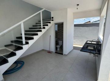 Casa de 3 quartos, Itanhaém · Casa com 3 dormitórios à venda - 80 m² - Regina - Itanhaém/SP