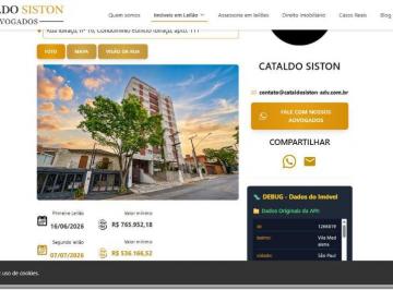 Apartamento de 2 quartos, São Paulo · LEILÃO JUDICIAL - 07/07/2026 - Apto 86m² Vila Madalena