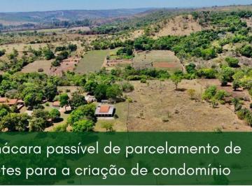 Rural de 8 quartos, Alexânia · Chácara com 8 dormitórios à venda, 59 m² por R$ 1.399.000 - Alexania - Alexânia/GO