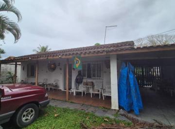 Casa de 2 quartos, Itanhaém · Casa com 2 dormitórios à venda - 91.08 m² - Campos Elíseos - Itanhaém/SP