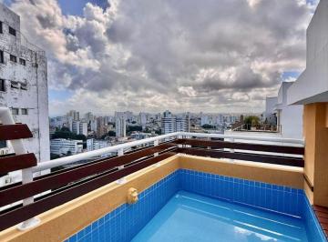 Apartamento de 3 quartos, Salvador · Cobertura a venda na Graça com 3 quartos piscina e e vista mar na Humberto de Campos
