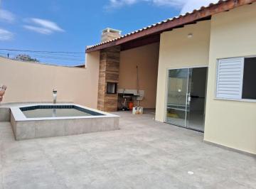 Casa de 3 quartos, Itanhaém · Casa com 3 dormitórios à venda - 70 m² - Cibratel 2 - Itanhaém/SP