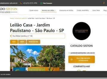 Casa de 1 quarto, São Paulo · LEILÃO JUDICIAL - 07/07/2026 - Casa 158m² Jardim Paulistano