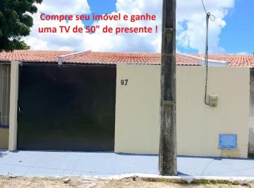 Casa de 2 quartos, Pacajus · Casa Plana com 87m² no Condomínio Residencial Prime - Pacajus