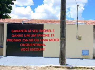 Casa de 2 quartos, Pacajus · Casa Plana com 87m² no Condomínio Residencial Prime - Pacajus