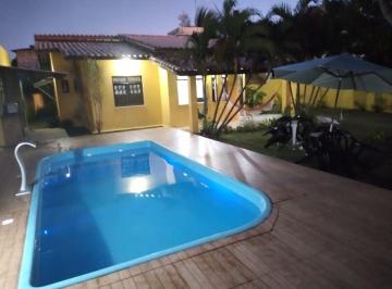 Casa de 3 quartos, Camaçari · PARAISO GUARAJUBA - 3/4 SUITE, VARANDA, PISCINA, CHURRASQUEIRA - TEMPORADA